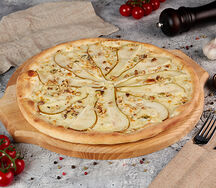 Пицца Груша-горгонзола