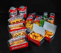 Хот-дог-комбо XXXL