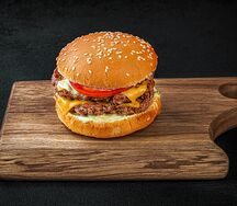Дабл-бургер
