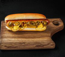 Острый хот-дог