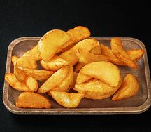 Картофель по-деревенски малый