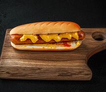 Классический хот-дог