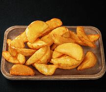 Картофель по-деревенски большой