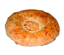 Лепёшка (половина)