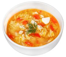 Куриный суп