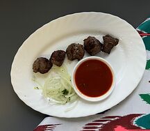 Шашлык из баранины 