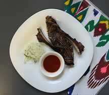 Бараньи ребрышки