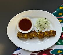 Шашлык из курицы 