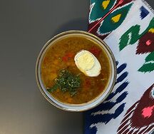Нарезной суп