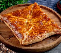 Пеновани (слоеный хачапури)