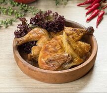 Цыплёнок табака по-грузински