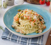 Паста с морепродуктами