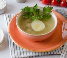 Бульон куриный