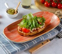Брускетта по-римски