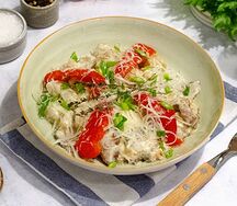Ньокки с пастрами