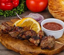 Шашлык из баранины