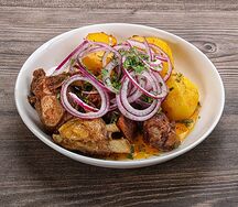 Казан-кебаб из говядины