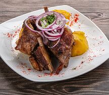 Казан-кебаб из баранины