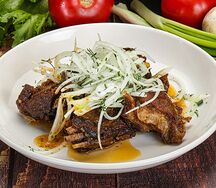 Джиз с бараниной