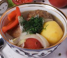 Тефтель шурпа