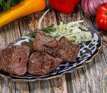 Шашлык из говядины