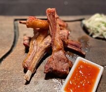 Корейка баранья