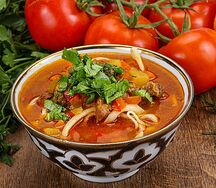 Лагман узбекский