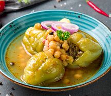 Суп с голубцами