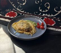 Курица по-французски