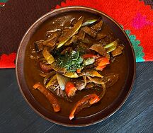 Мясо по-китайский