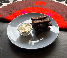Чесночные гренки