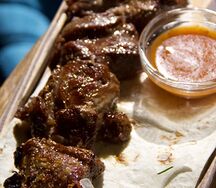 Шашлык из баранины кусковой