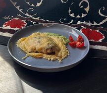 Мясо по-французски