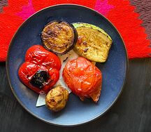 Овощи на гриле