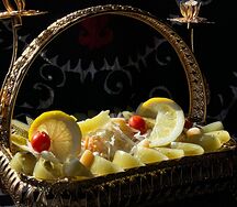 Ассорти из соленых овощей