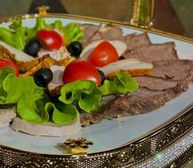 Мясная нарезка