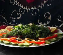 Овощная грядка