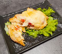Курица по-французски