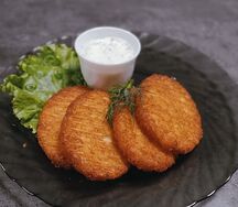 Хашбраун (картофельные драники)