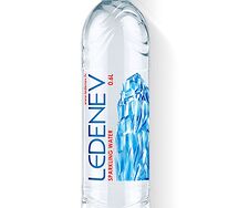 Вода Ledenev газированная