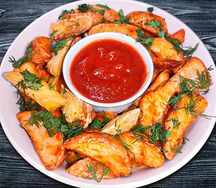 Картофель по-деревенски
