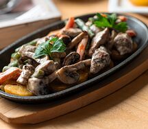 Свиная сковородка