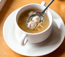 Бульон куриный
