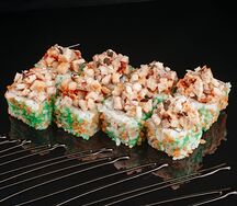 Кранч маки с угрём