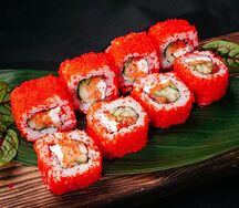 Калифорния с лососем