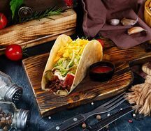 Тако биф спайси