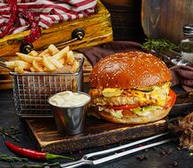 Чикенбургер Ко-ко-комбо