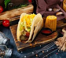 Duo Тако биф спайси