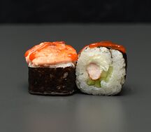 Запеченная креветка