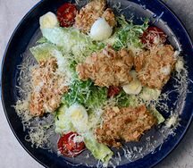 Цезарь с курицей